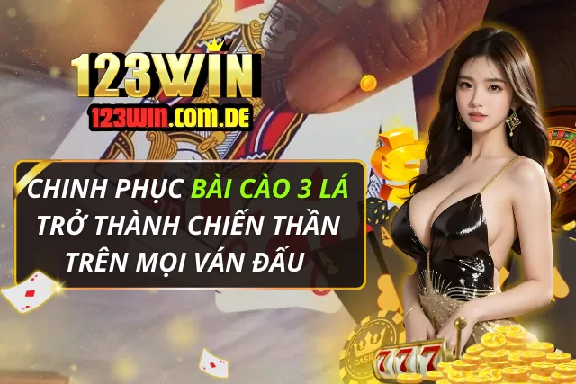 Bài Cào 3 Lá
